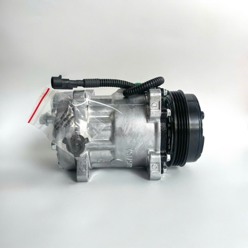 Lốc điều hòa Dongfeng Lốc lạnh Dongfeng Hoàng Huy 4PK 24V Bích đuôi